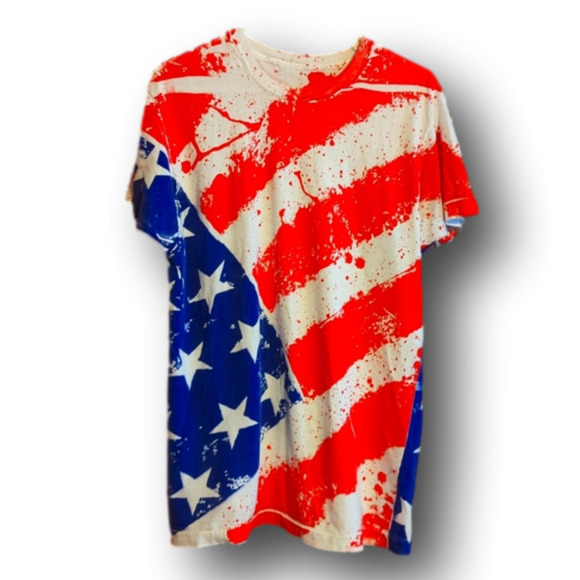 PATRIOTIC tee - Picture 1 of 2